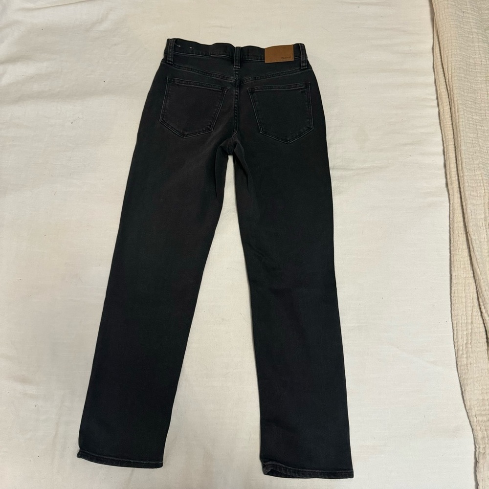 Madewell The GirlJean Black Jeans - Picture 6 of 7